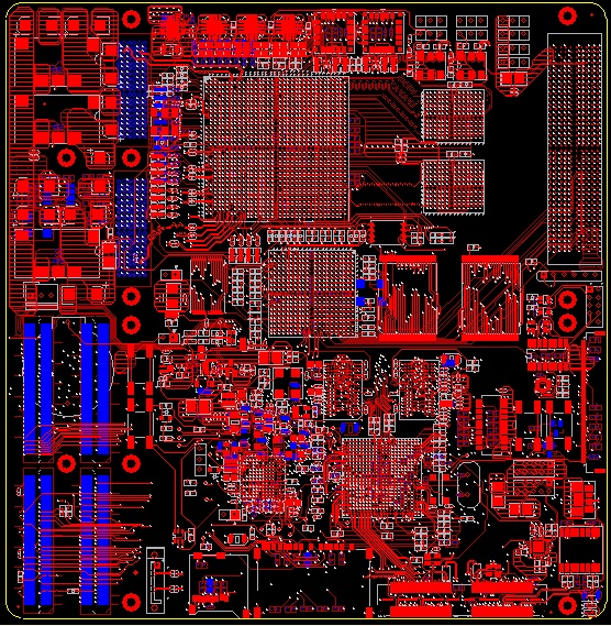 FPGA+DSP+DRAM