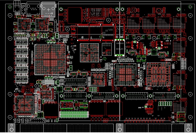 GPU+FPGA+DRAM