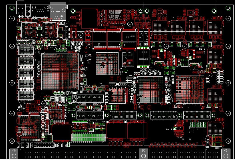 GPU+FPGA+DRAM